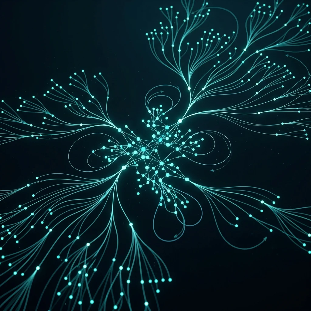 Agent Network Abstract Visualization